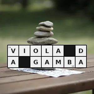 Hasło krzyżówkowe chordofon smyczkowy instrument dawny o kształcie zbliżonym do dzisiejszej wiolonczeli - viola da gamba – rozwiązanie, synonimy, podpowiedzi i definicje krzyżówkowe